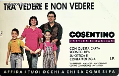Ottica Cosentino (L. 10.000)