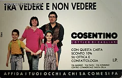 Ottica Cosentino (L. 10.000)