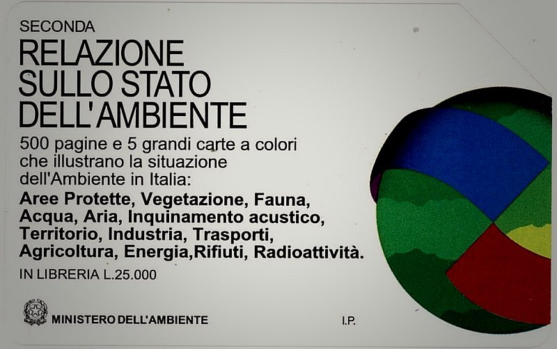 Relazione Sullo Stato Dell'Ambiente