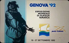 Genova '92 - Esposizione Mondiale di Filatelia