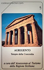 Agrigento - Tempio della Concordia (L. 10.000)