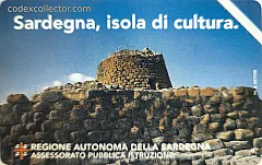 Sardegna, Isola Di Cultura (L. 5.000)