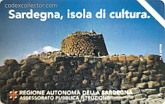 Sardegna, Isola Di Cultura (L. 10.000)