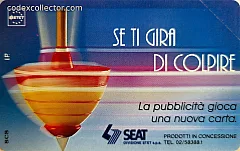 SEAT - Se Ti Gira Di Colpire (L. 5.000)