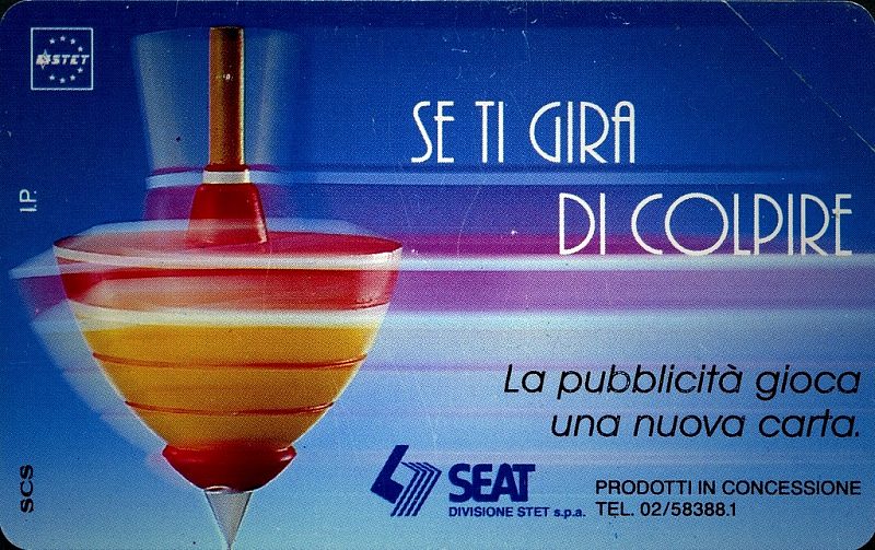 SEAT - Se Ti Gira Di Colpire