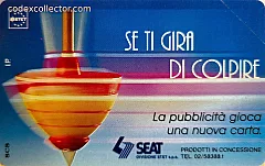 SEAT - Se Ti Gira Di Colpire (L. 10.000)