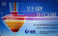 SEAT - Se Ti Gira Di Colpire (Logo 21,5mm)