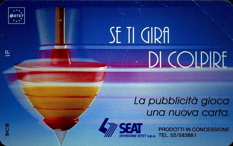 SEAT - Se Ti Gira Di Colpire (Logo 26mm)