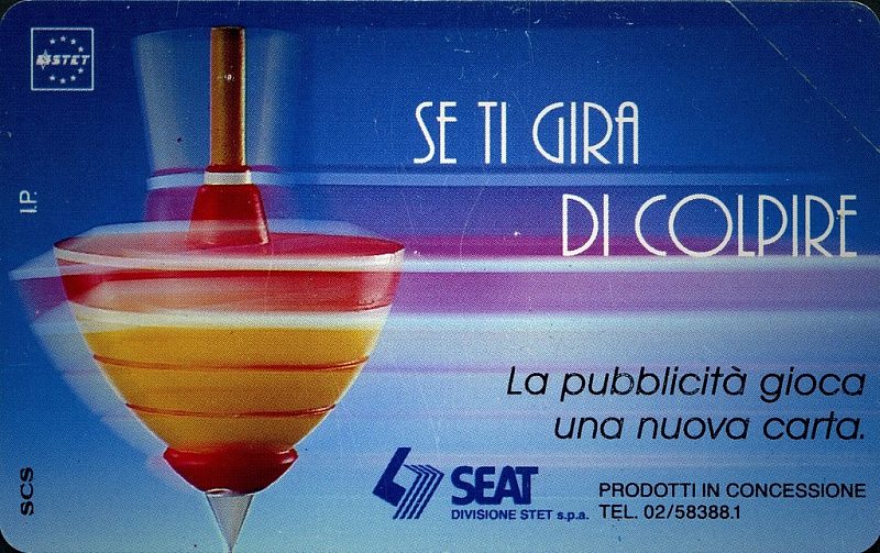 SEAT - Se Ti Gira Di Colpire (Logo 21,5mm)