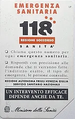118 - Verticale (L. 5.000)
