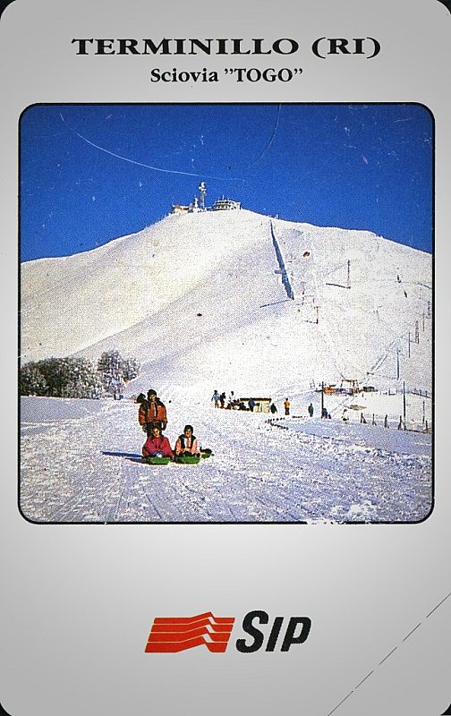 Terminillo - Sciovia "Togo"