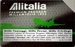 Alitalia - Mille Miglia
