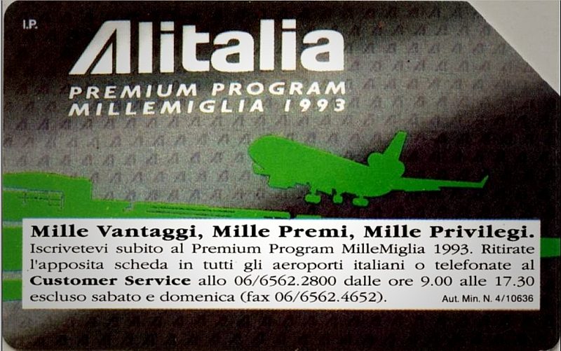 Alitalia - Mille Miglia