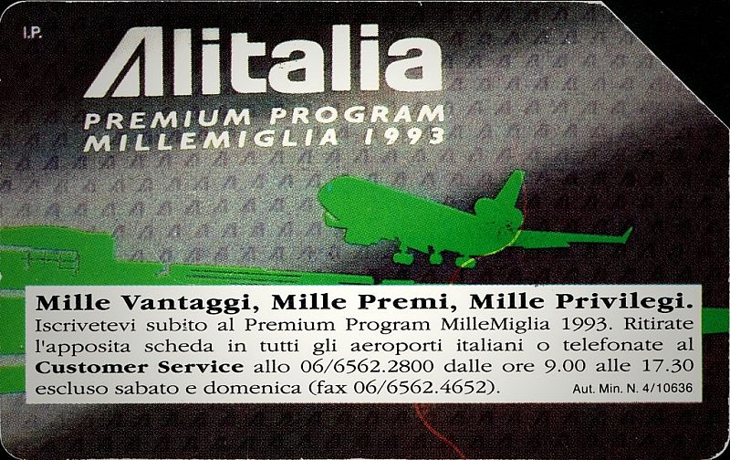 Alitalia - Mille Miglia