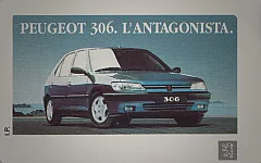 Peugeot 306 (Italian/German languages)