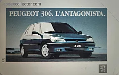 Peugeot 306 (italiano/tedesco)