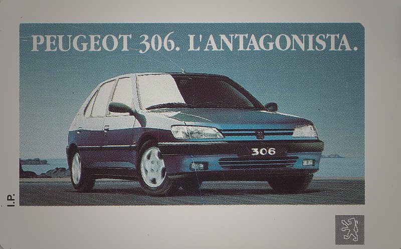 Peugeot 306 (Italian/German languages)