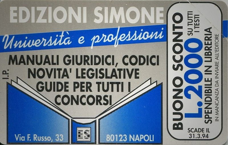 Edizioni Simone - Università E Professioni