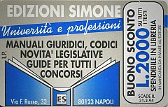 Edizioni Simone - Università E Professioni