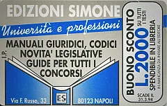 Edizioni Simone - Università E Professioni