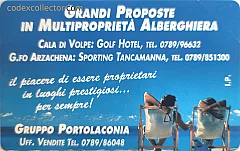 Gruppo Portolaconia - Multiproprietà (L. 10.000)