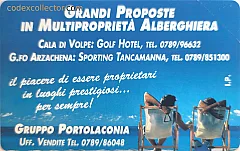 Gruppo Portolaconia - Multiproprietà (L. 10.000)
