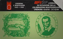 Celebrazioni Monteverdiane (Verde)