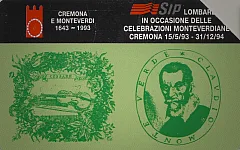 Celebrazioni Monteverdiane (Verde)