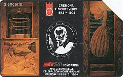 Celebrazioni Monteverdiane - Marrone (L. 2.000)
