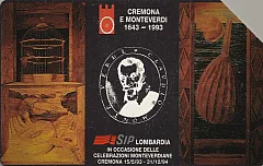 Celebrazioni Monteverdiane (Marrone)