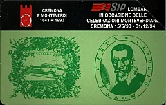 Celebrazioni Monteverdiane (Verde)