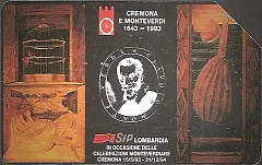 Celebrazioni Monteverdiane (Marrone)
