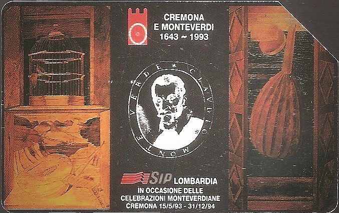 Celebrazioni Monteverdiane (Marrone)