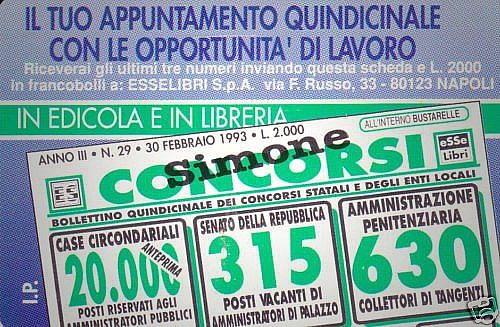Edizioni Simone - Concorsi