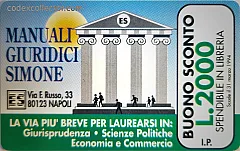 Edizioni Simone - La Via Più Breve (L. 5.000)