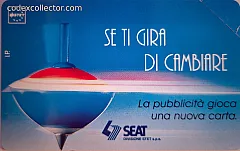 SEAT - Se Ti Gira Di Cambiare (L. 5.000)