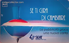 SEAT - Se Ti Gira Di Cambiare (L. 10.000)