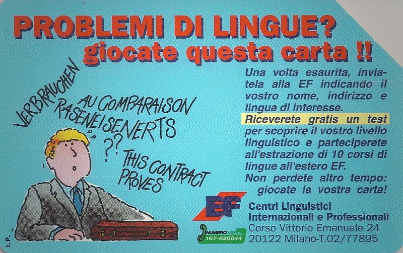 Ef - Centri Linguistici