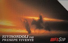 Presepe Di Rivisondoli - Fuga in Egitto