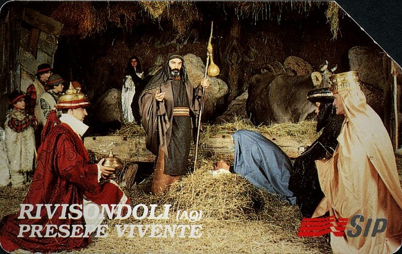 Presepe Di Rivisondoli - Re Magi