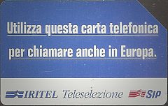 Iritel - Teleselezione
