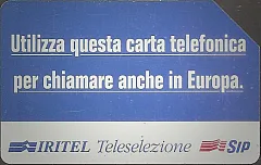 Iritel - Teleselezione