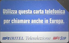 Iritel - Teleselezione