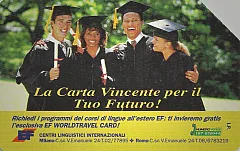 EF - Centri Linguistici Internazionali
