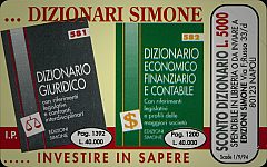 Ed. Simone - Dizionari