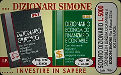 Ed. Simone - Dizionari
