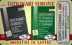 Ed. Simone: Dizionari (Italian/German languages)