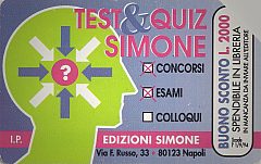 Ed. Simone - Test E Quiz