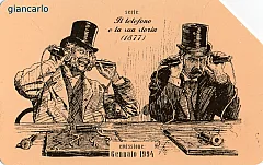 Il telefono e la sua storia - 1877 (gennaio)