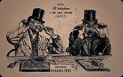 Il Telefono E La Sua Storia (gennaio)
